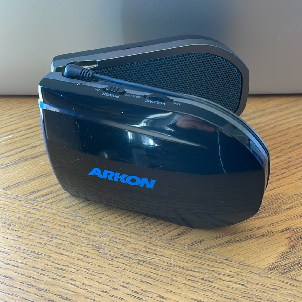 Arkon Fold Up Portable Speaker